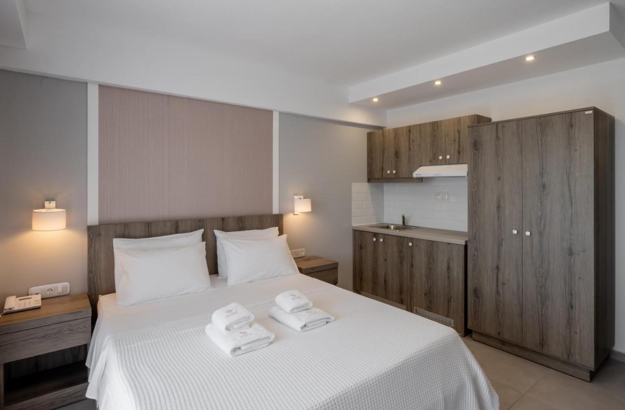 Golden Olympus Rooms Paralía Екстериор снимка