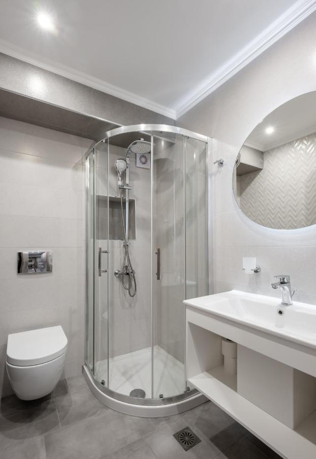 Golden Olympus Rooms Paralía Екстериор снимка