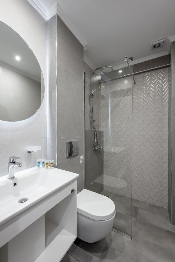 Golden Olympus Rooms Paralía Екстериор снимка